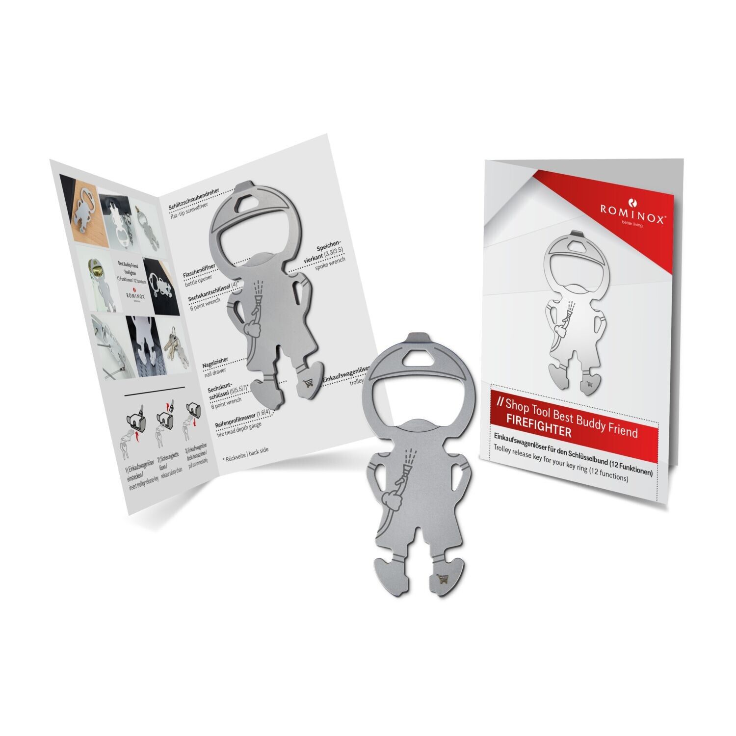 ROMINOX® Best Buddy Friend Firefighter-618