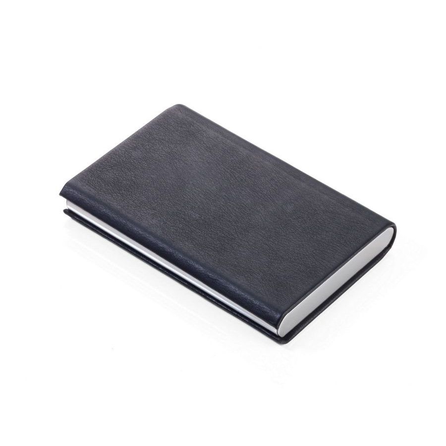 Troika Kreditkartenetui MARBLE SAFE - schwarz-328