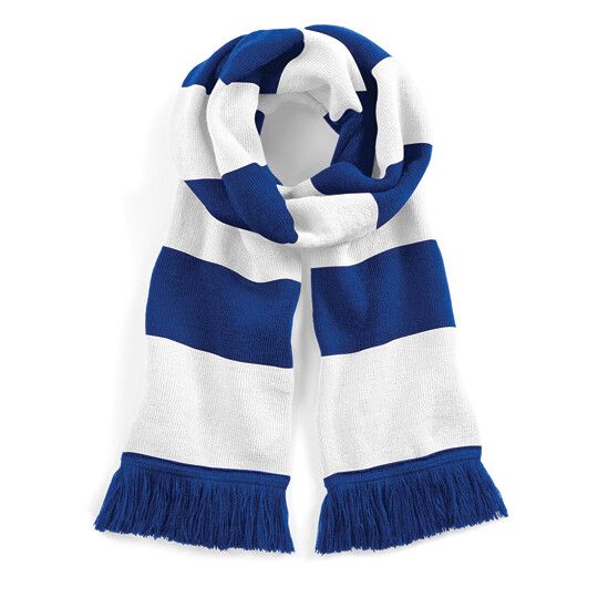 bright royal - white