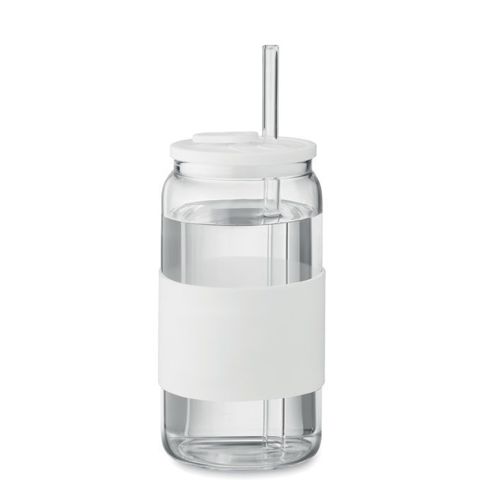 Trinkglas Borosilikat 550ml BOROSIP - weiß-899