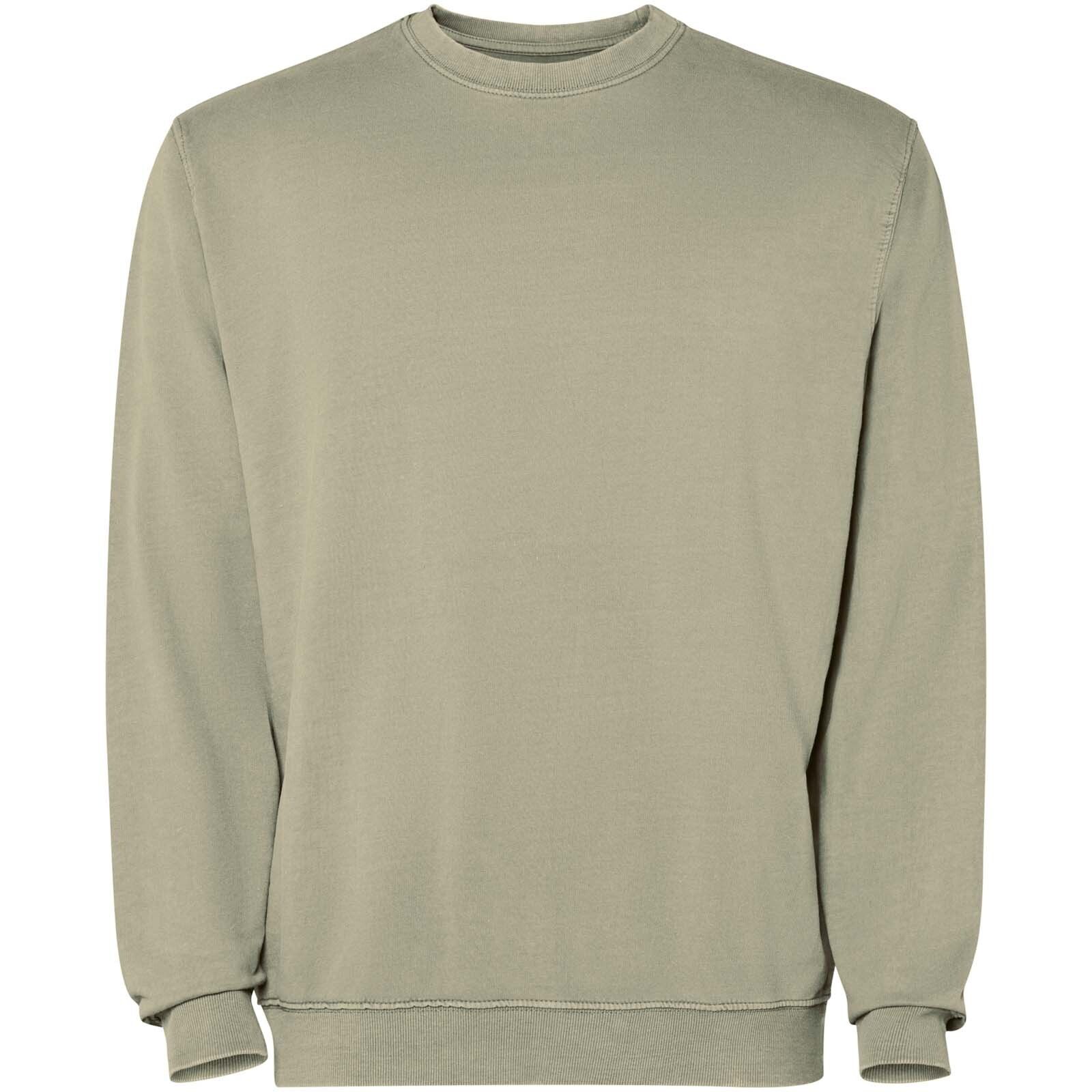 Jaya Pullover mit Rundhalsausschnitt   - khaki - M-631