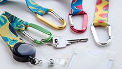 Karabiner Schlüsselanhänger