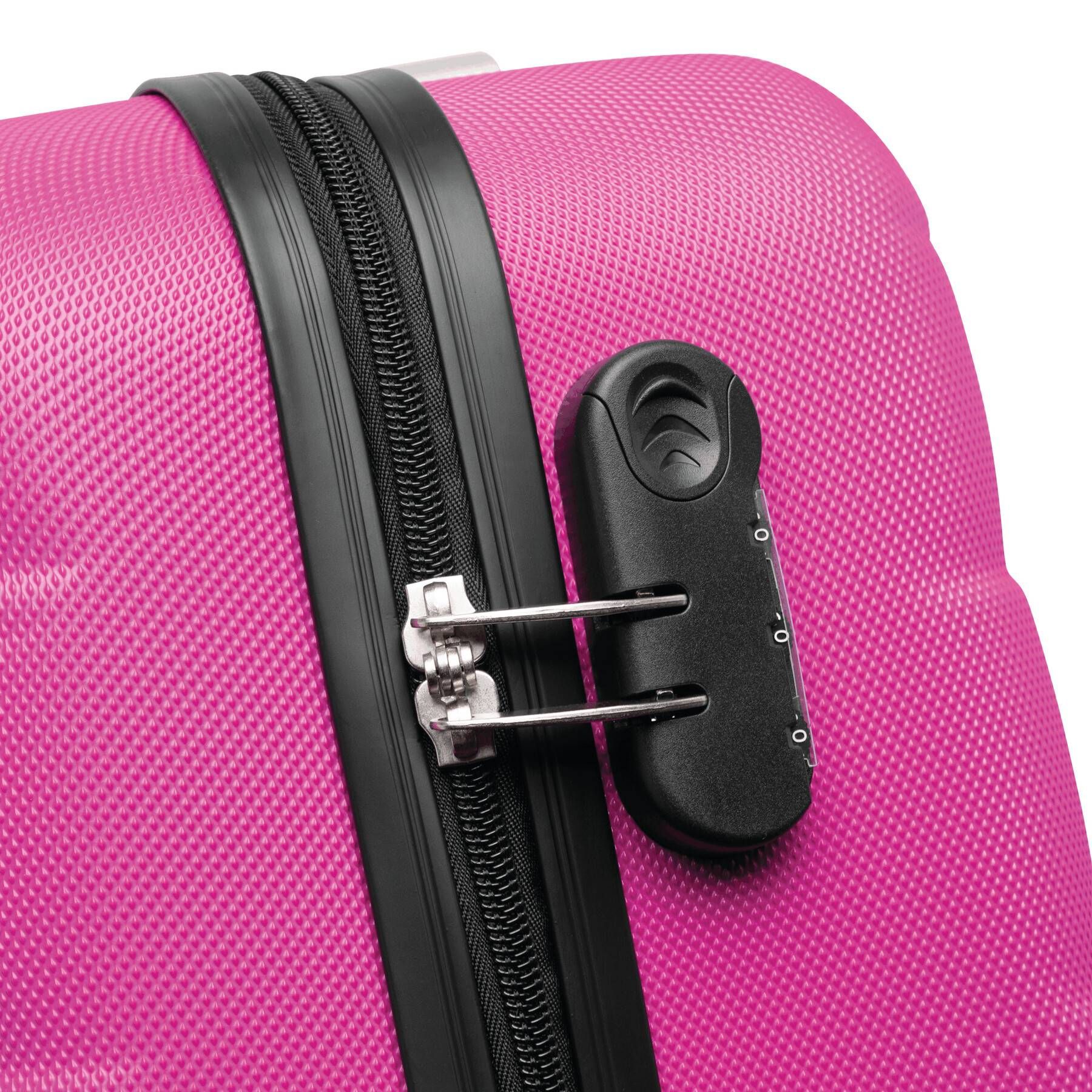Trolley-Bordcase PADUA - pink-428