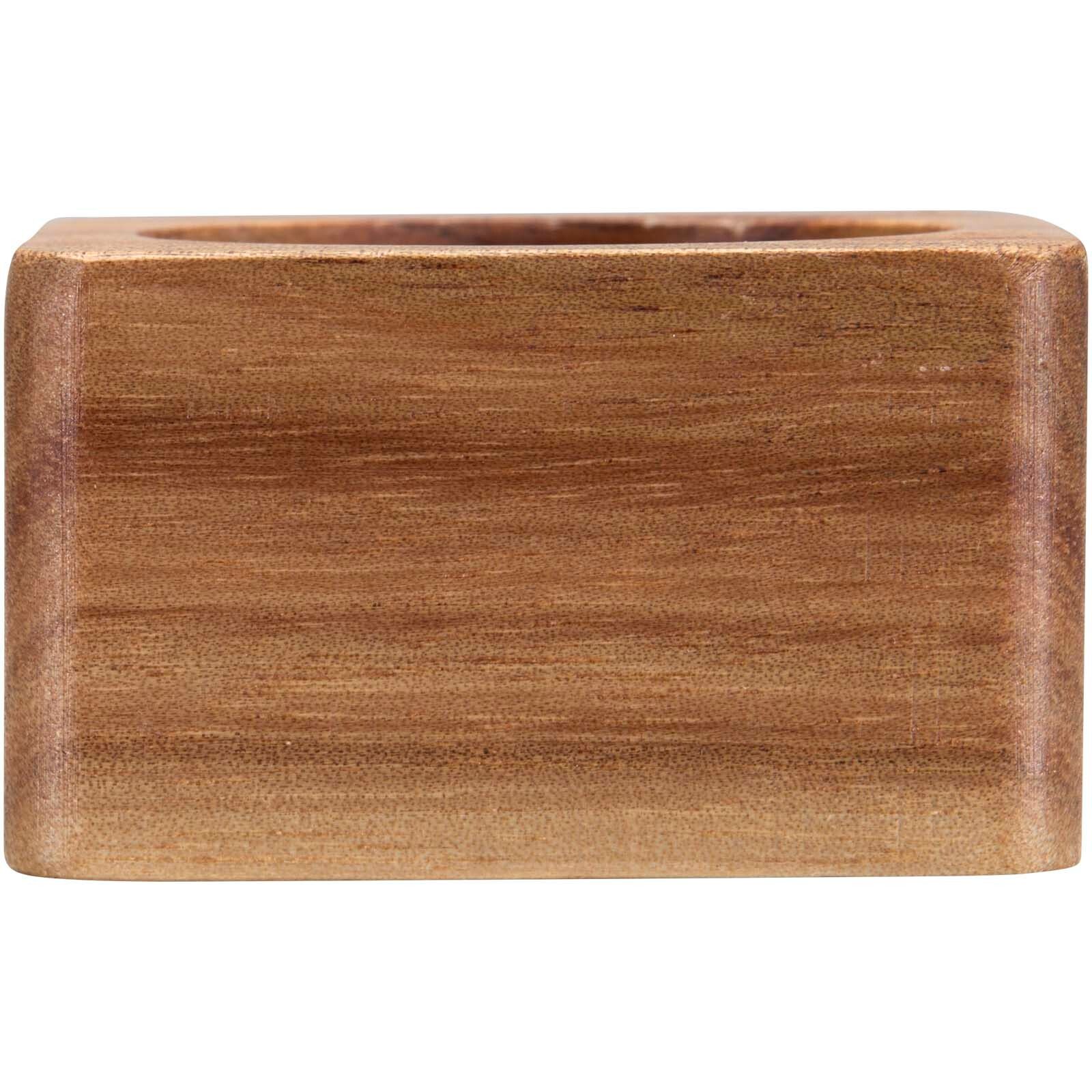 Serviettenringhalter aus Akazienholz von Napora - holz-67
