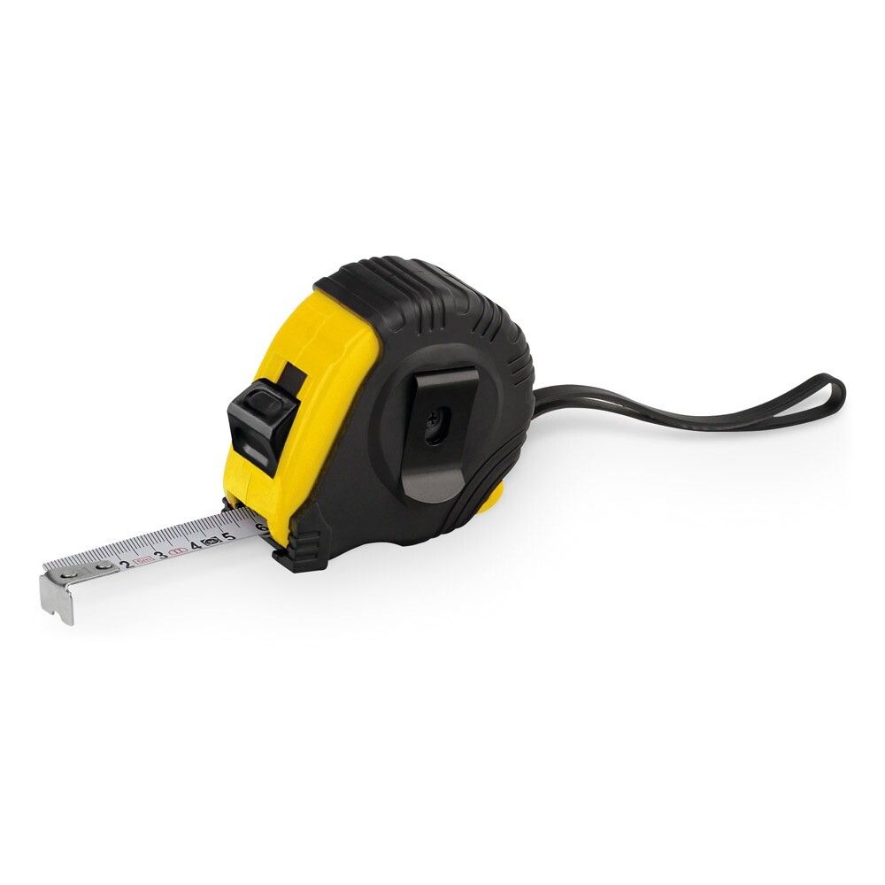 GULIVER V Maßband 5m aus ABS - gelb-765
