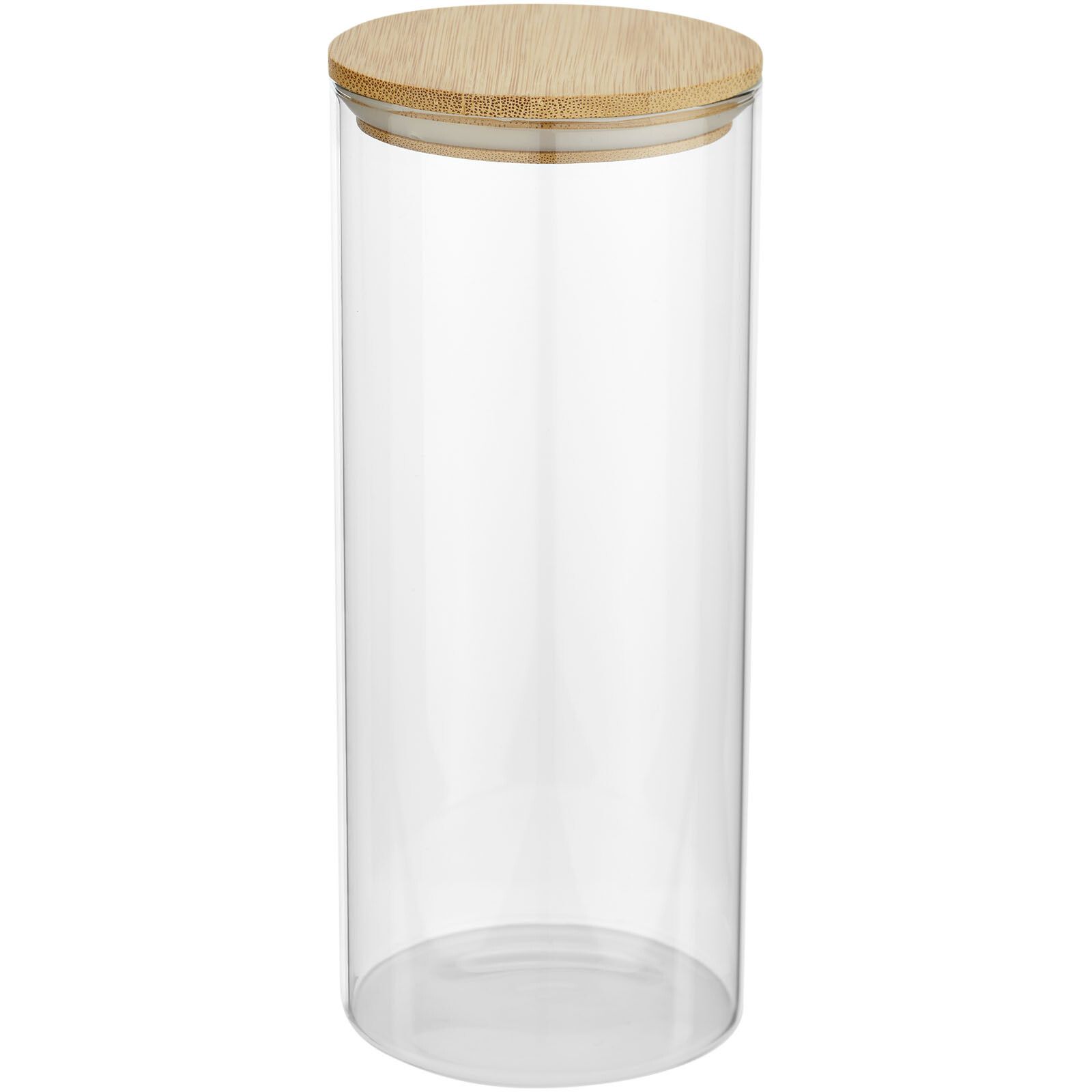 Boley 940 ml Glasbehälter für Lebensmittel - natural -  transparent-469