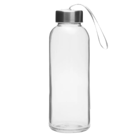 Veredelungsposition auf dem oberen Teil der Flasche