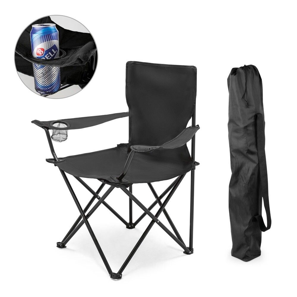 THRONE Klappstuhl aus 600D - schwarz-41