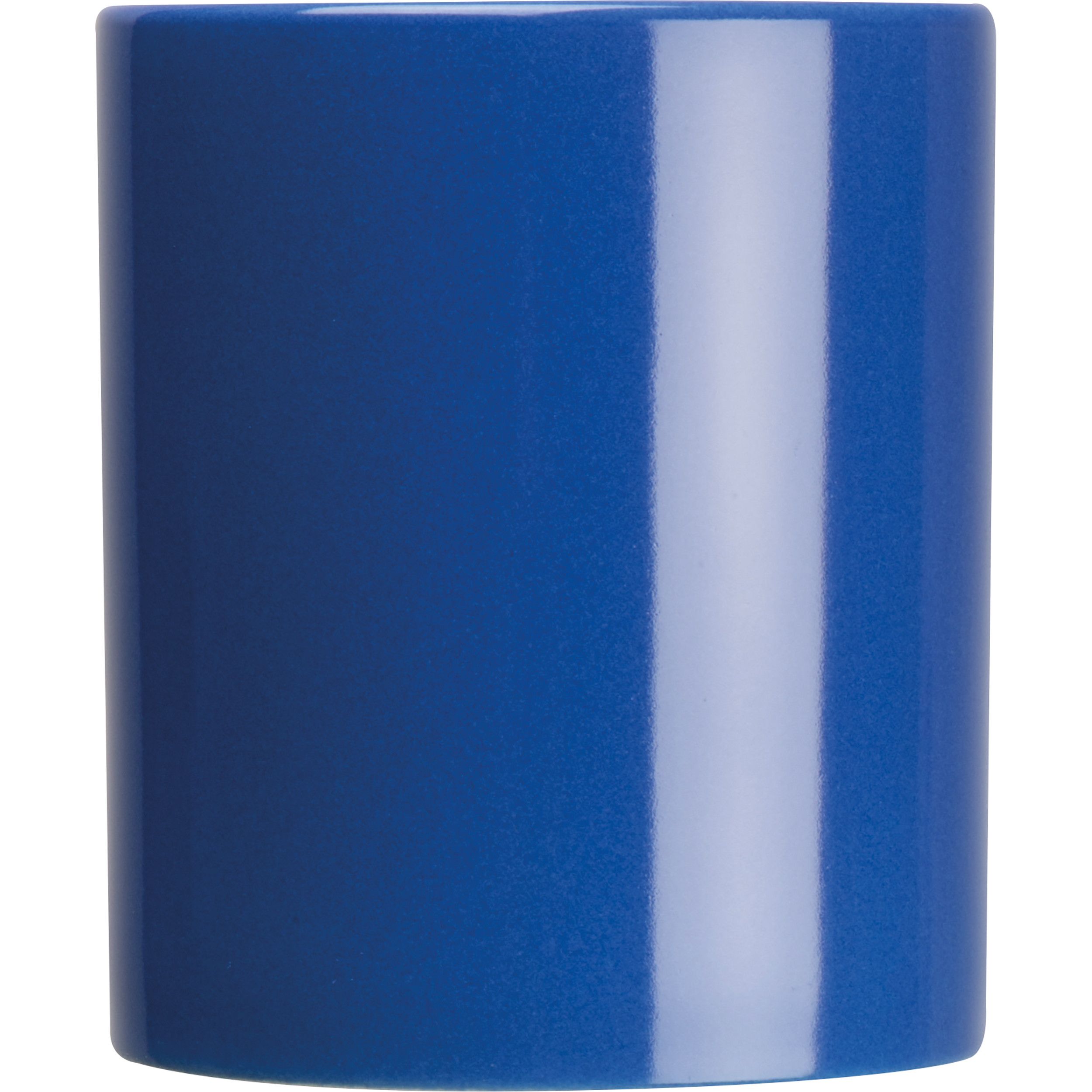 Kaffeetasse aus Keramik, 300ml - blau-51