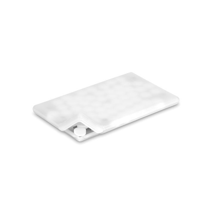 Pfefferminzspender MINTCARD - weiß-734