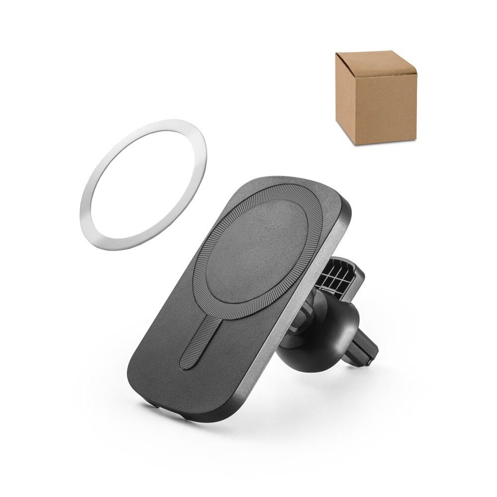 KOCH Smartphone-Halterung Auto mit kabellosem 15W-Ladegerät, ABS - schwarz-22