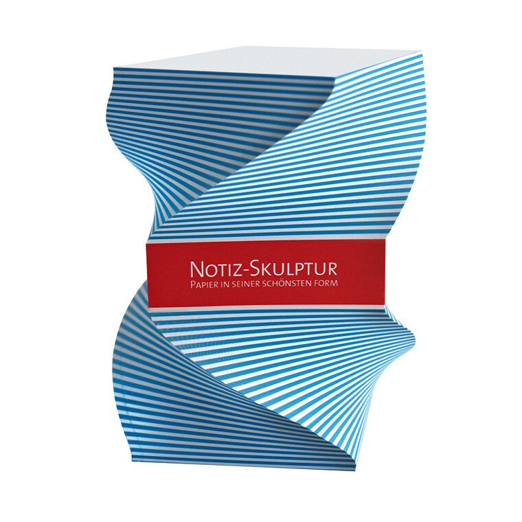 Notiz-Skulptur Form 4-796