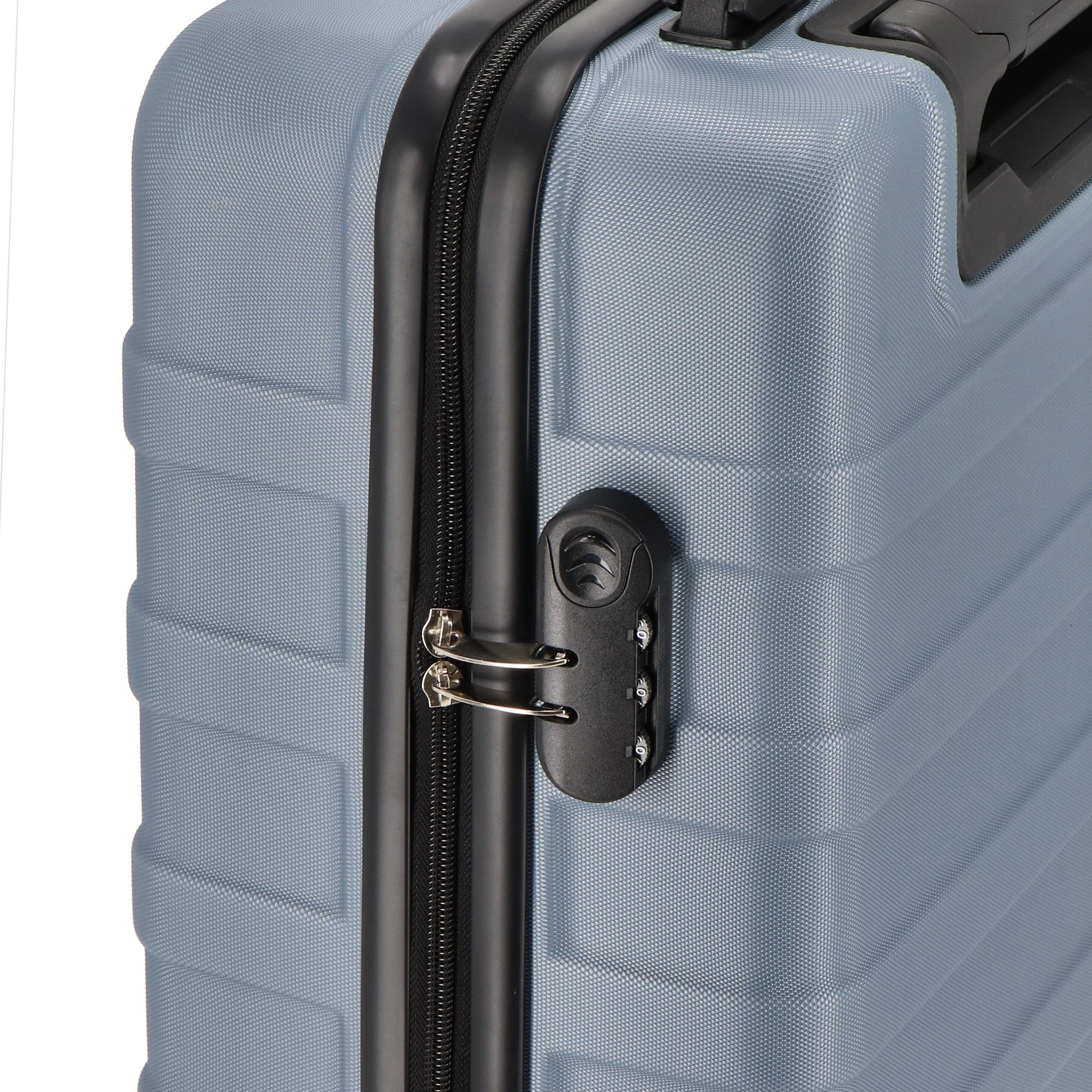 Handgepäckkoffer 18 Zoll - grau-156