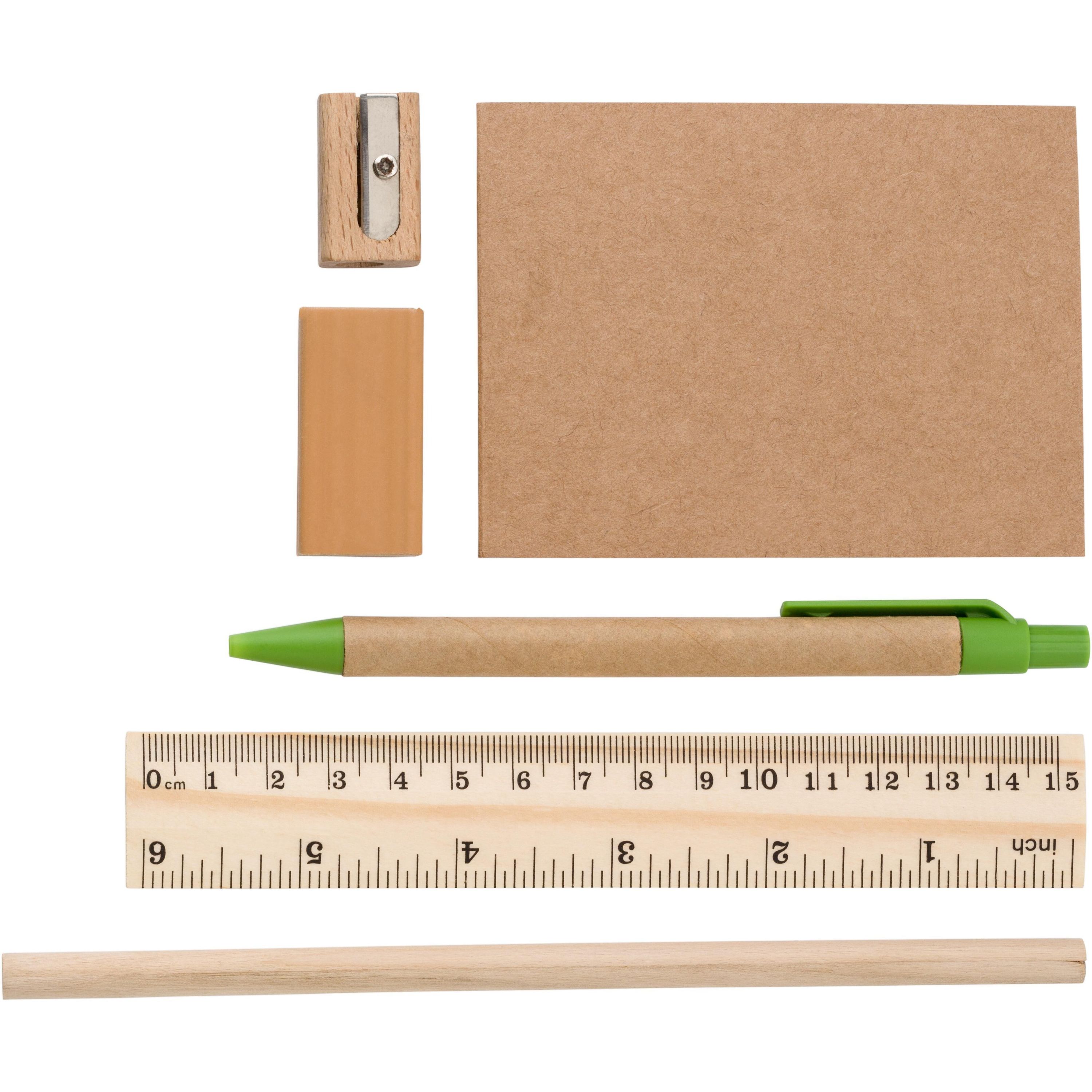 Stifte-Etui aus Non-Woven Bilal - khaki-700