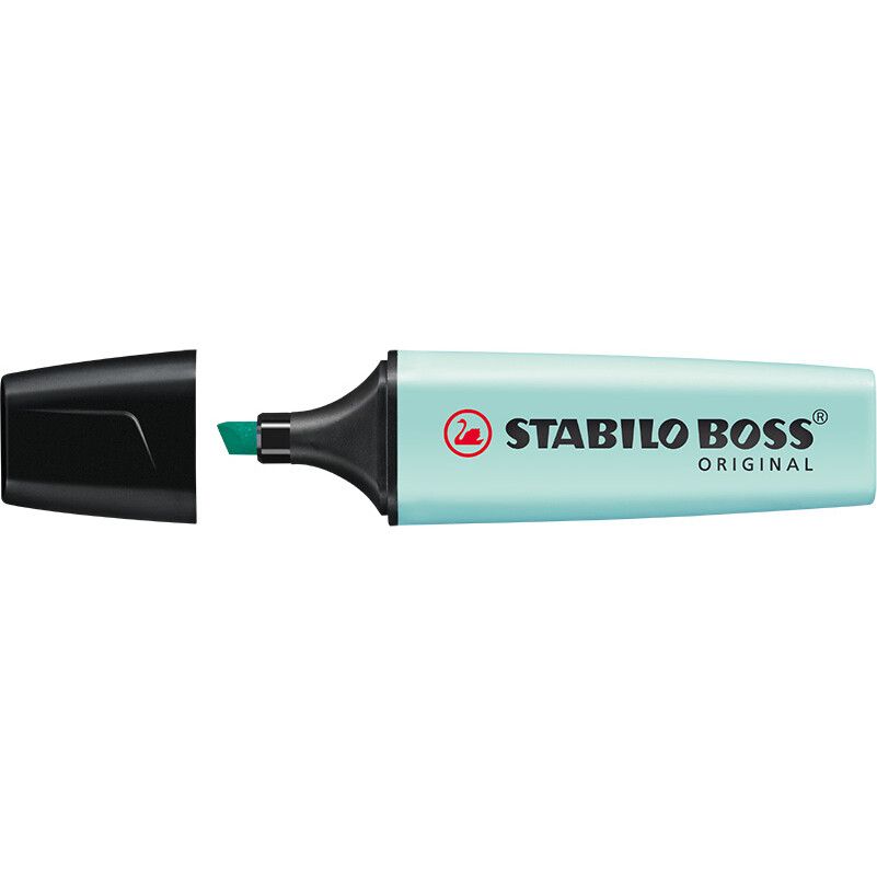 STABILO BOSS ORIGINAL Pastel Leuchtmarkierer - pastell-blau-221