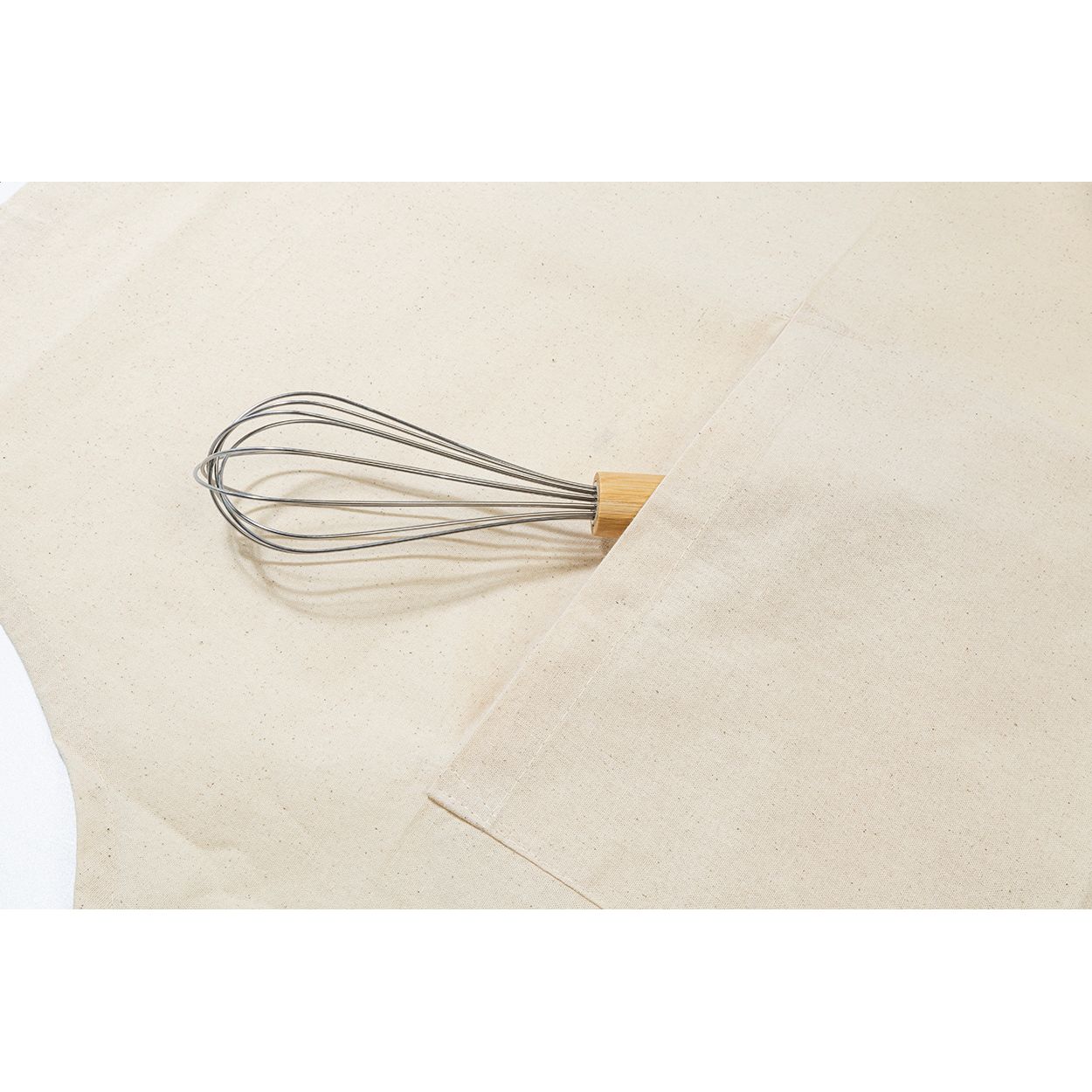 Fercook Fairtrade Schürze - natur-956