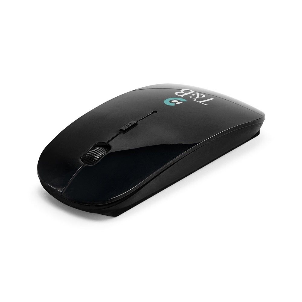 BLACKWELL Wireless Maus batteriebetrieben aus recyceltem ABS (rABS) - schwarz-267