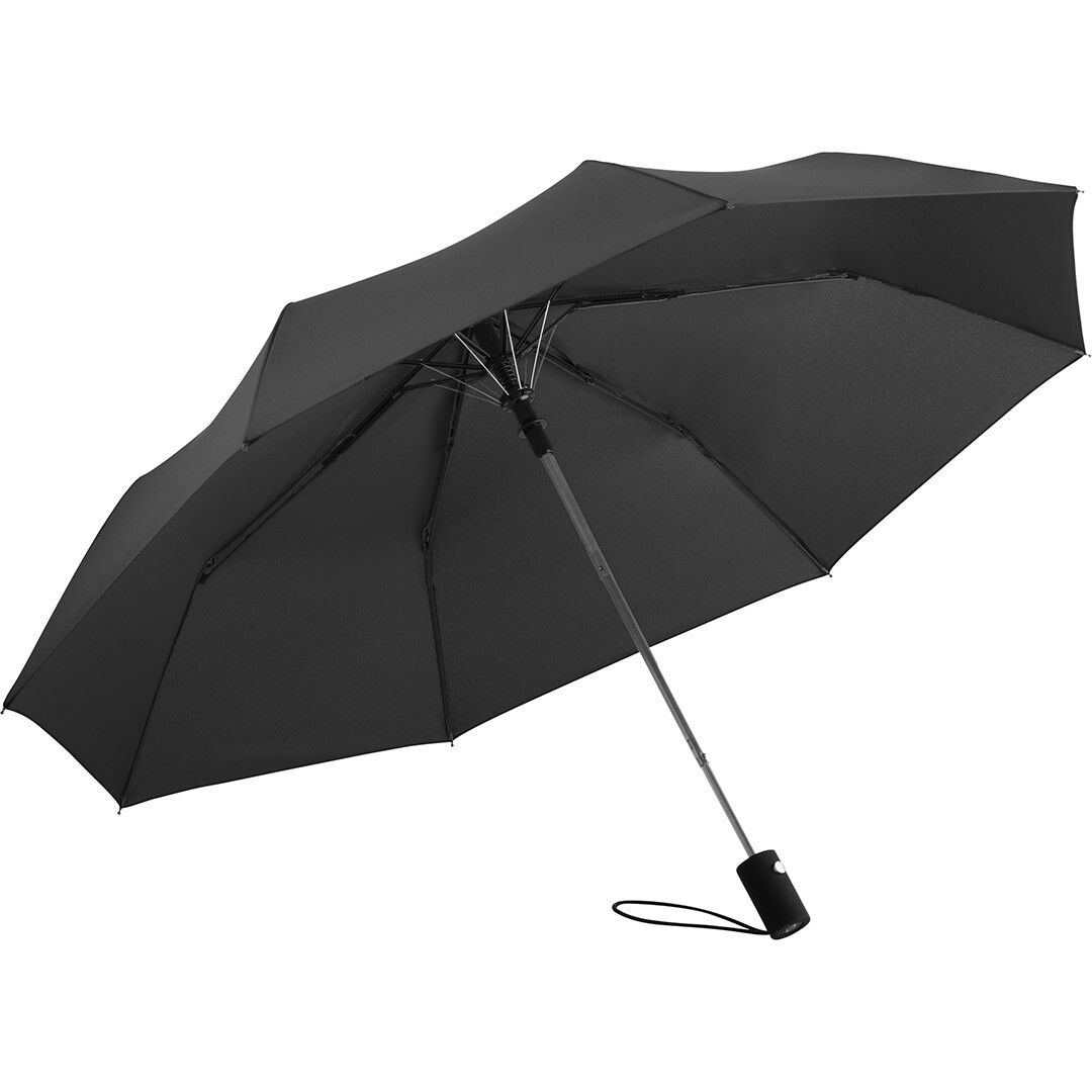 AC-Mini-Taschenschirm Ø94 cm - schwarz-326