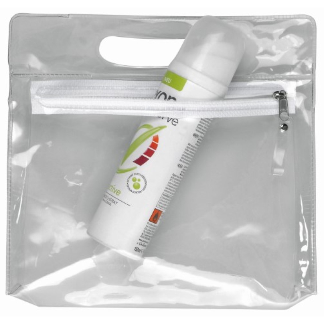 Blackmaxx® Sicherheitstasche "FlightBag" - transparent-644