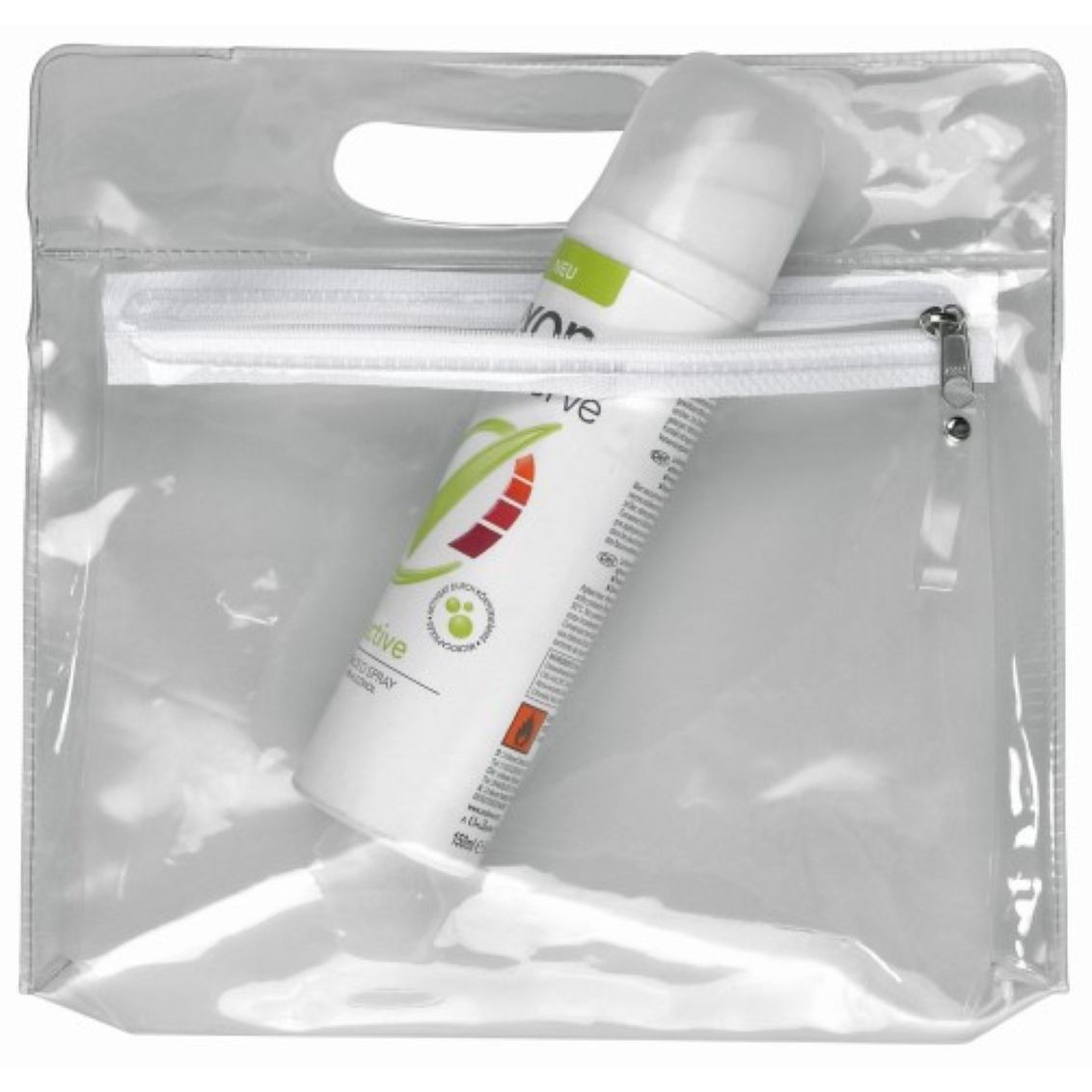 Blackmaxx® Sicherheitstasche "FlightBag" - transparent-644