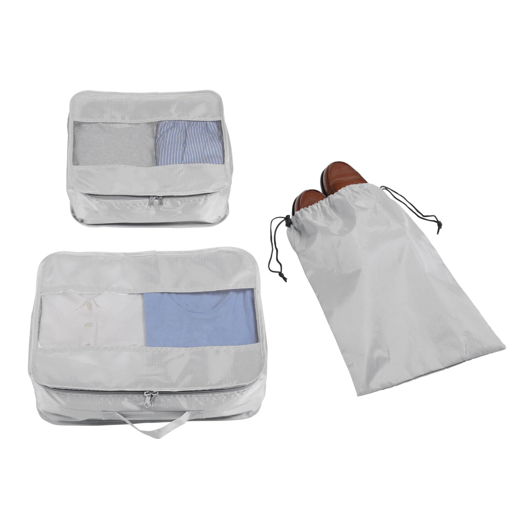 Reise-Set TRAVEL ATTENDANT, 3-teilig - grau-44