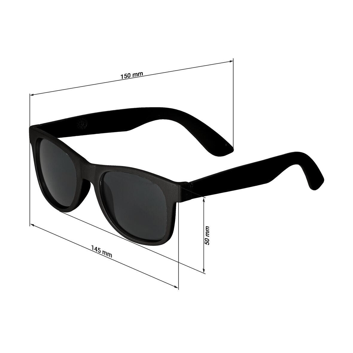 Sonnenbrille Beach - schwarz-120