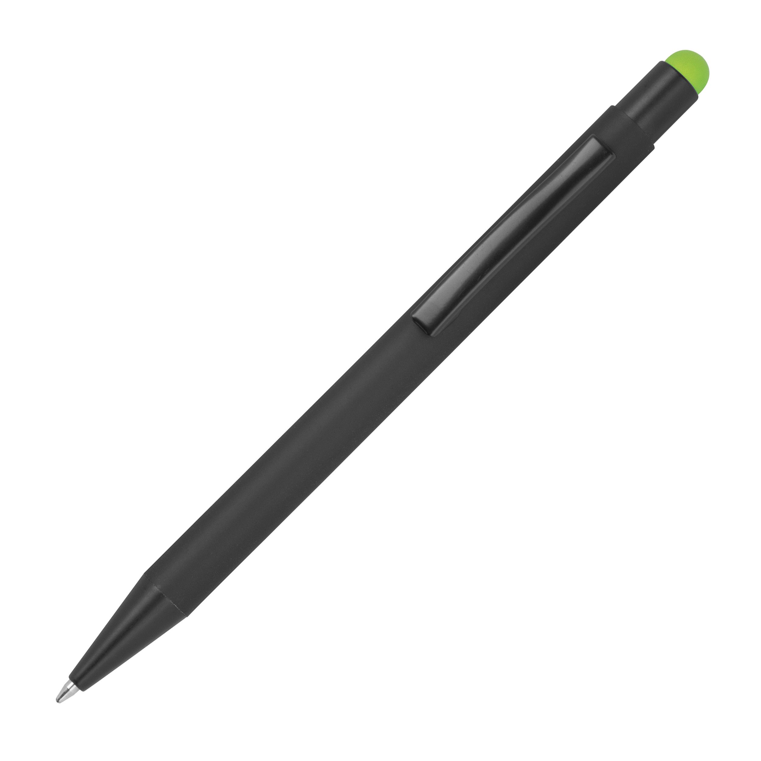 Metallkugelschreiber mit Touchfunktion Ohara - apfelgrün-286