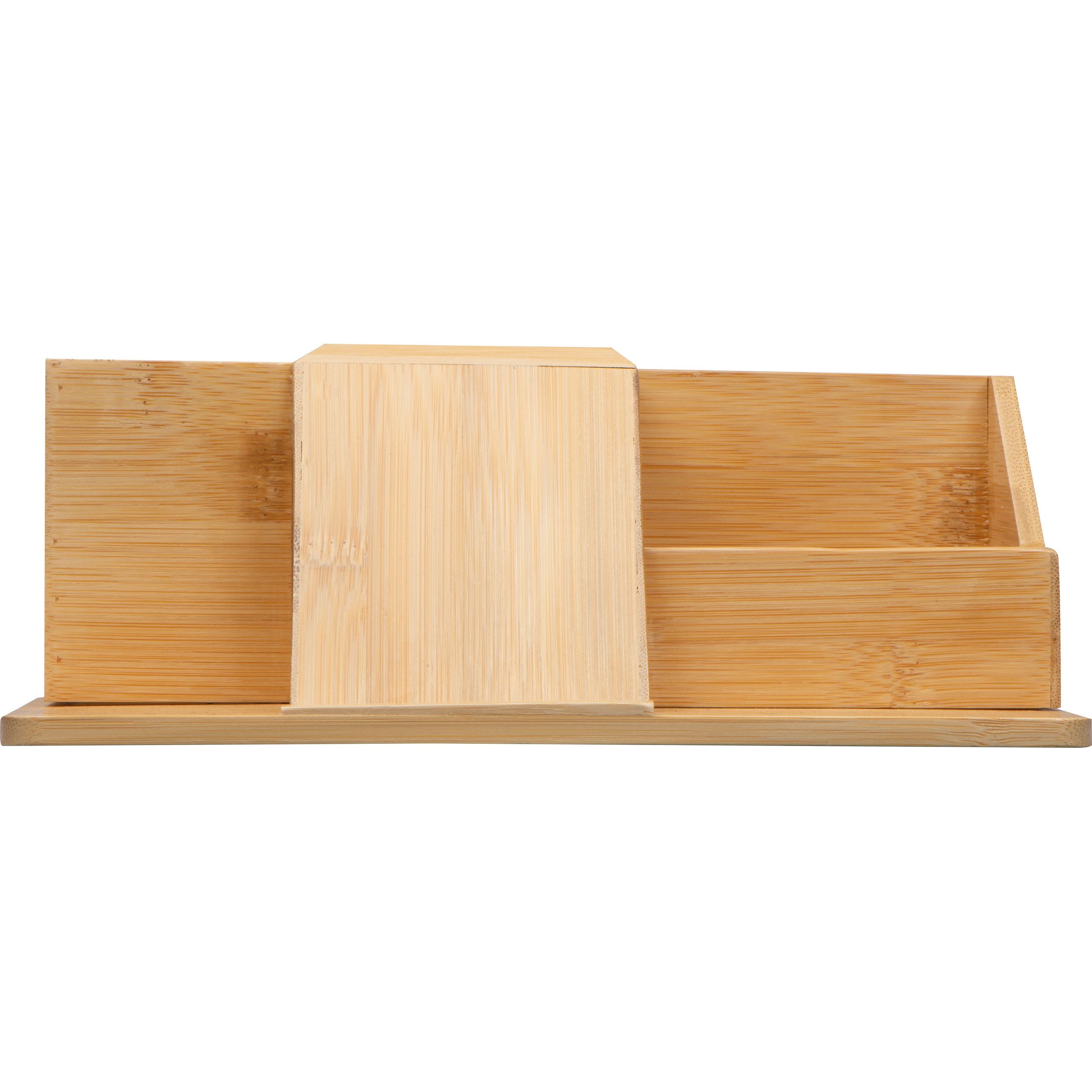 Schreibtischorganisator Lublin - beige-360