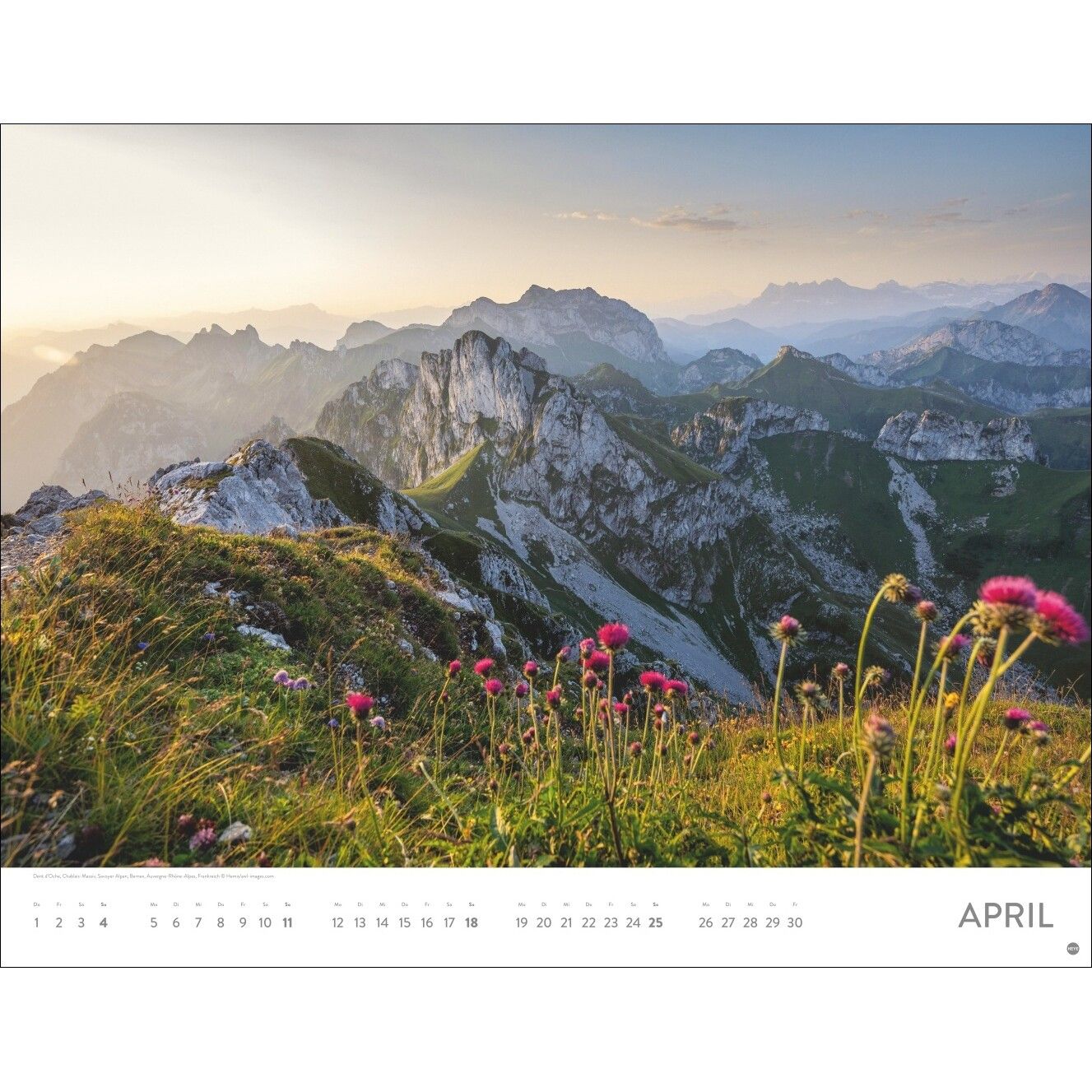 Faszination Alpen Posterkalender-649