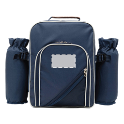 Veredelungsposition mittig auf dem oberen Teil der Vortasche