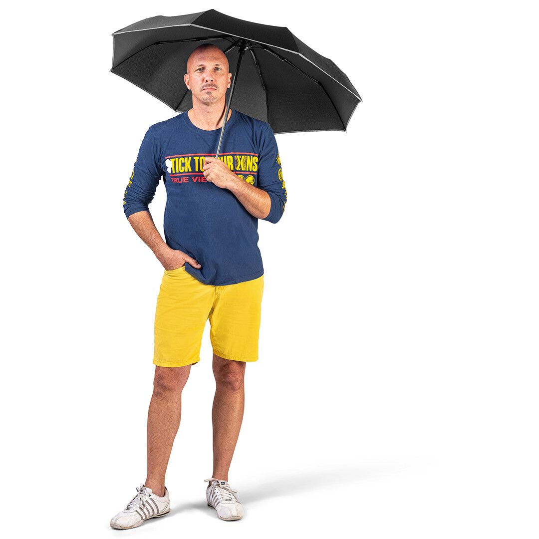 Oversize-Taschenschirm FARE® AOC Ø105 cm - schwarz-562