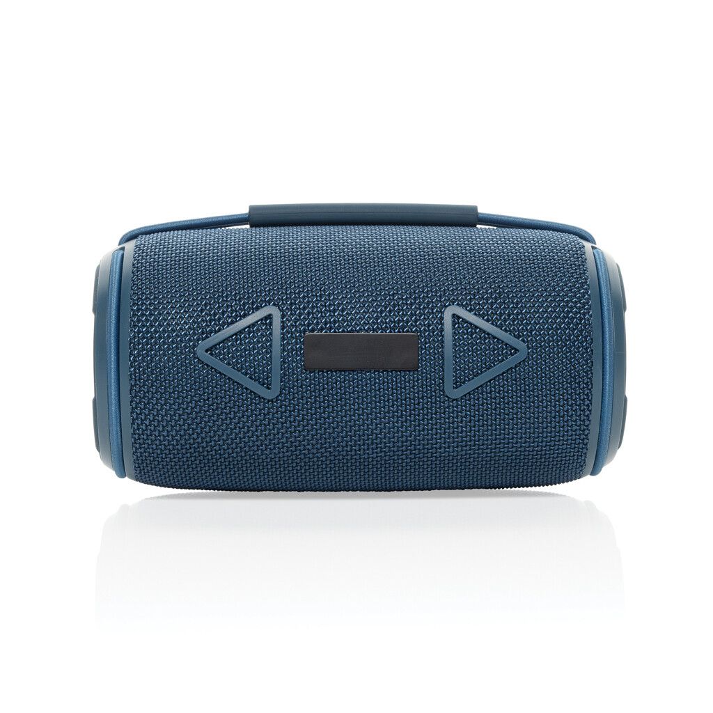 Prisma 16W IPX4 Speaker aus RCS rec. rPET - blau-362