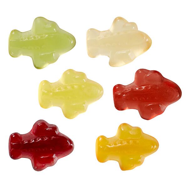Fruchtgummi 20g Tüten - Flugzeuge-522