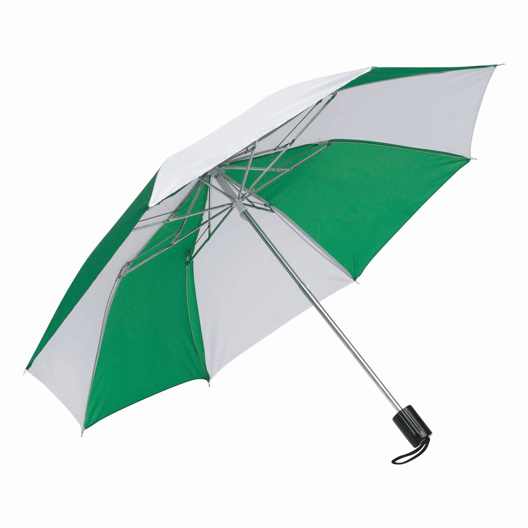 Taschenschirm REGULAR - grün - weiß-603