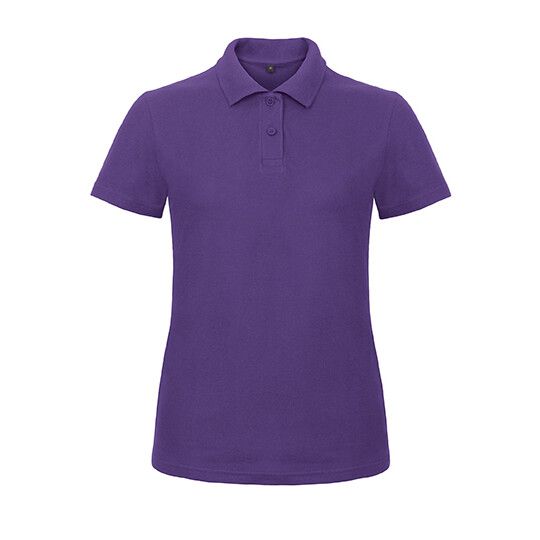 Women´s Polo ID.001 - purple - 3XL-723