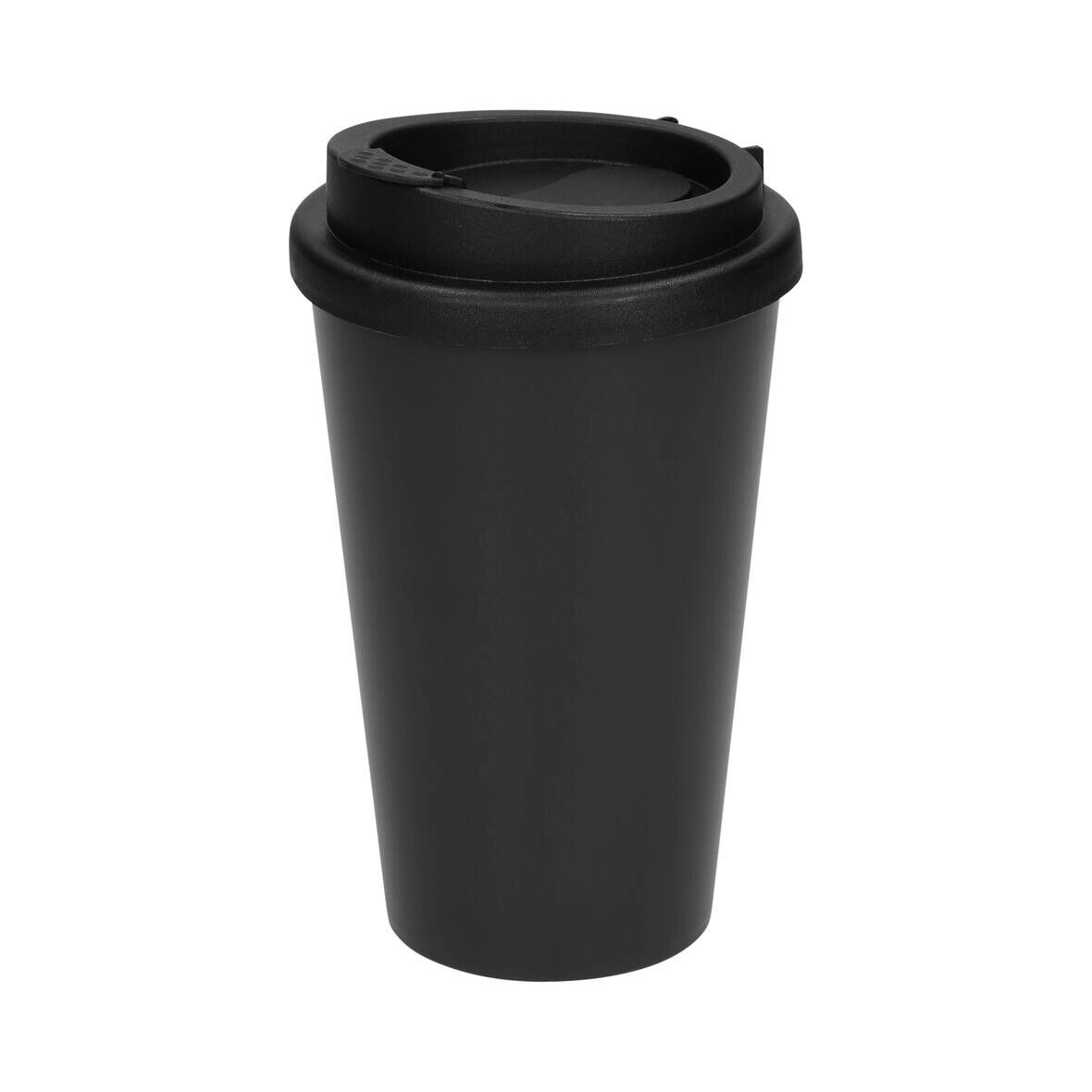 Bio-Kaffeebecher PremiumPlus 350 ml - schiefer-981