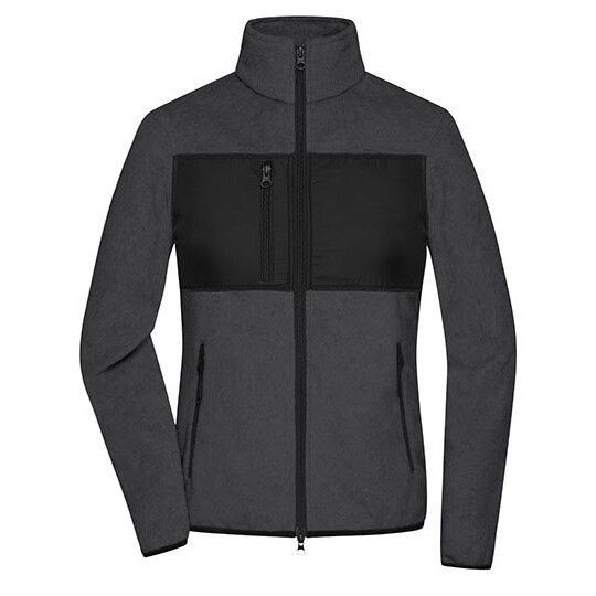 dark melange - black