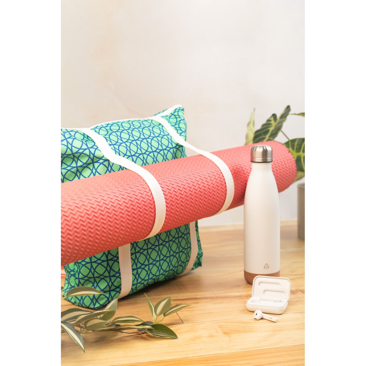 SuboBag Yoga Individuelle Yogamattentasche - weiß-961