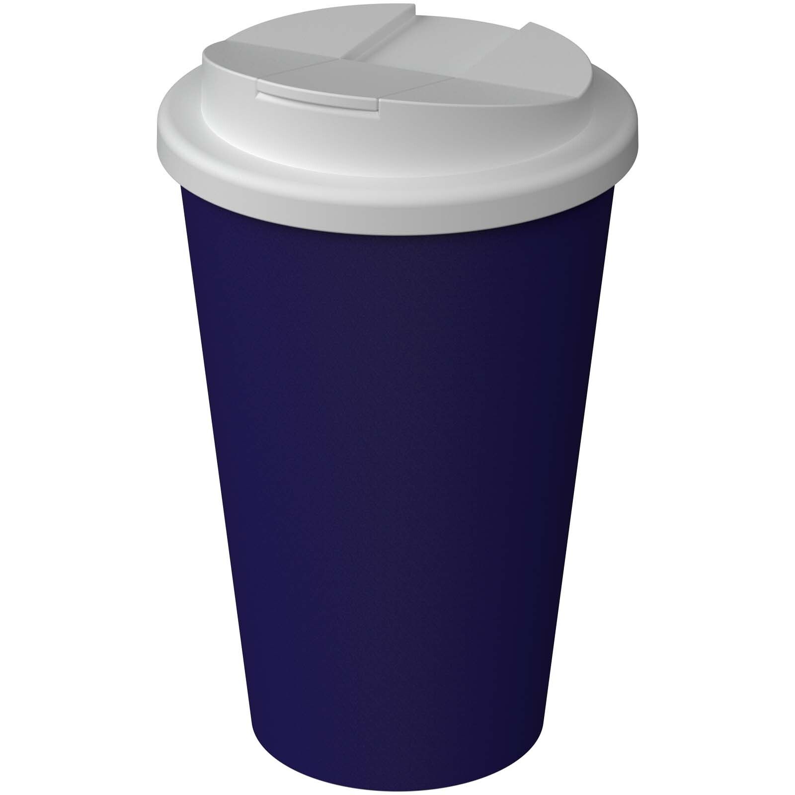 Americano Infiniti 350 ml Isolierbecher mit auslaufsicherem Deckel - dusk violett-319