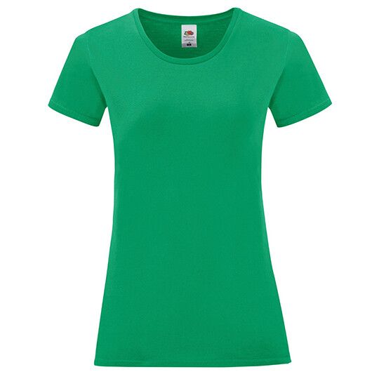 Ladies´ Iconic T - kelly green-364