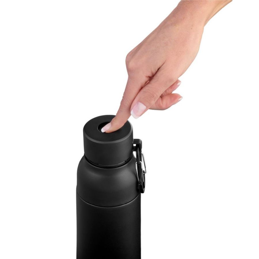 TROIKA Thermoflasche INFUSE+ - schwarz-33
