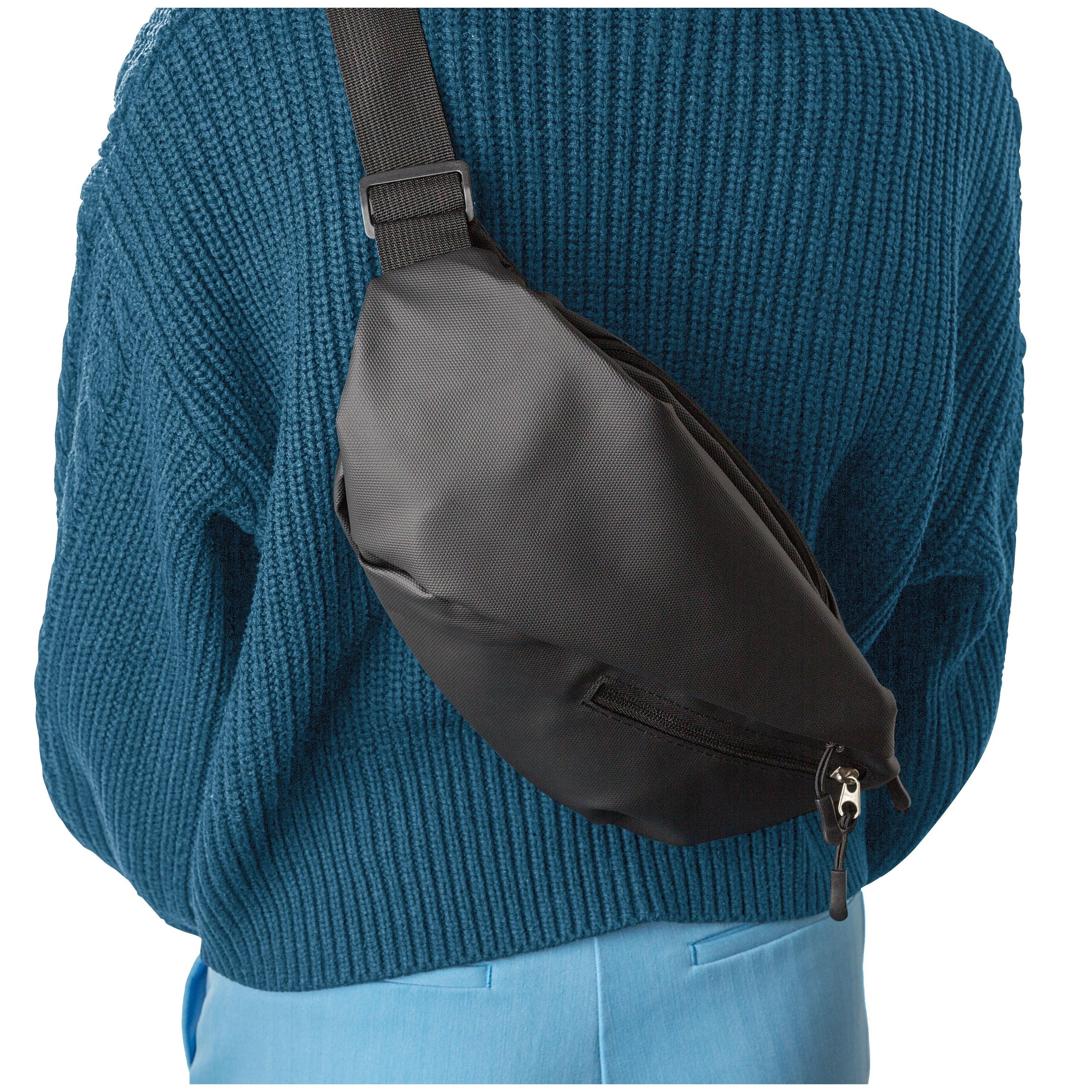 Polyester (600D) Tasche Bria - schwarz-604