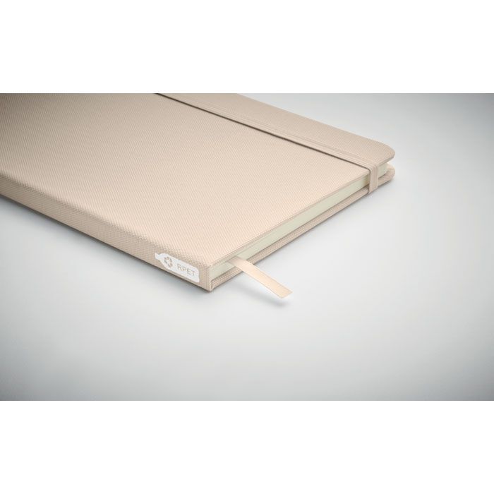 DIN A5 Notizbuch NOTE RPET - off white-192