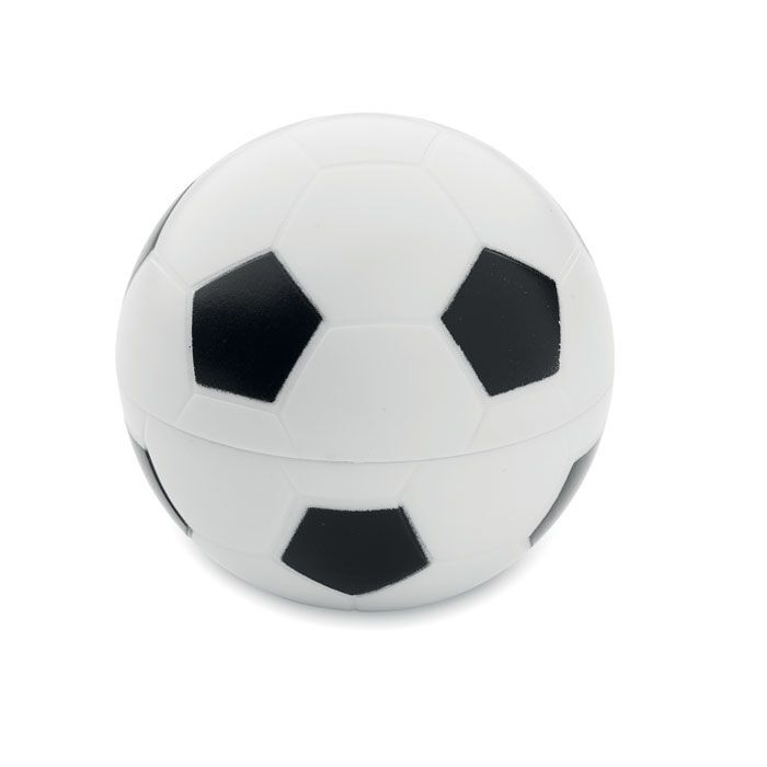 Lippenbalsam Fußball BALL - weiß - schwarz-125