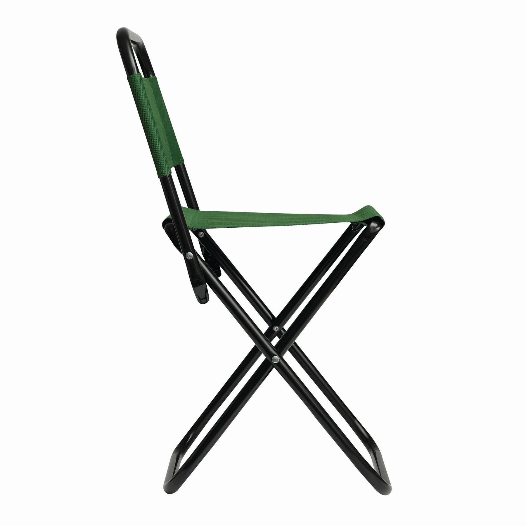 Camping-Klappstuhl TAKEOUT - dunkelgrün-913