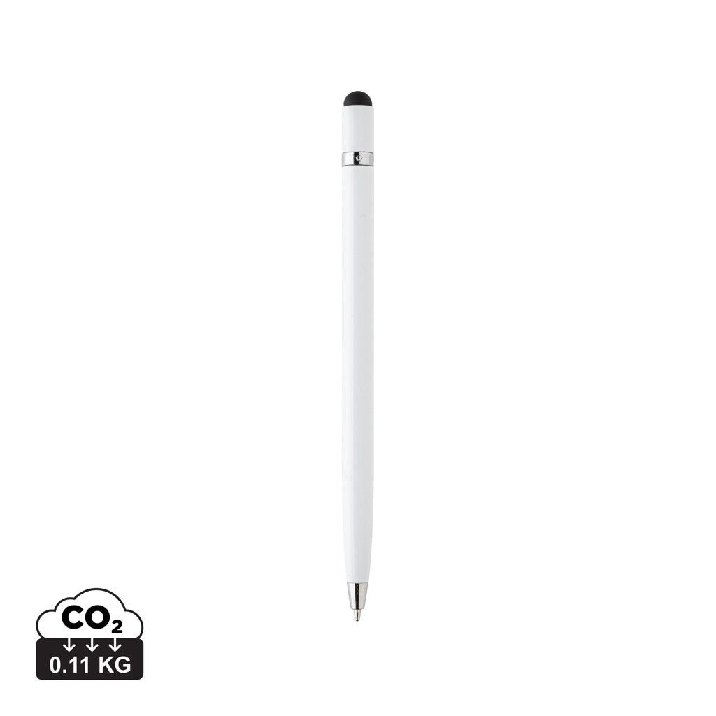 Eleganter Metallstift - weiß-948