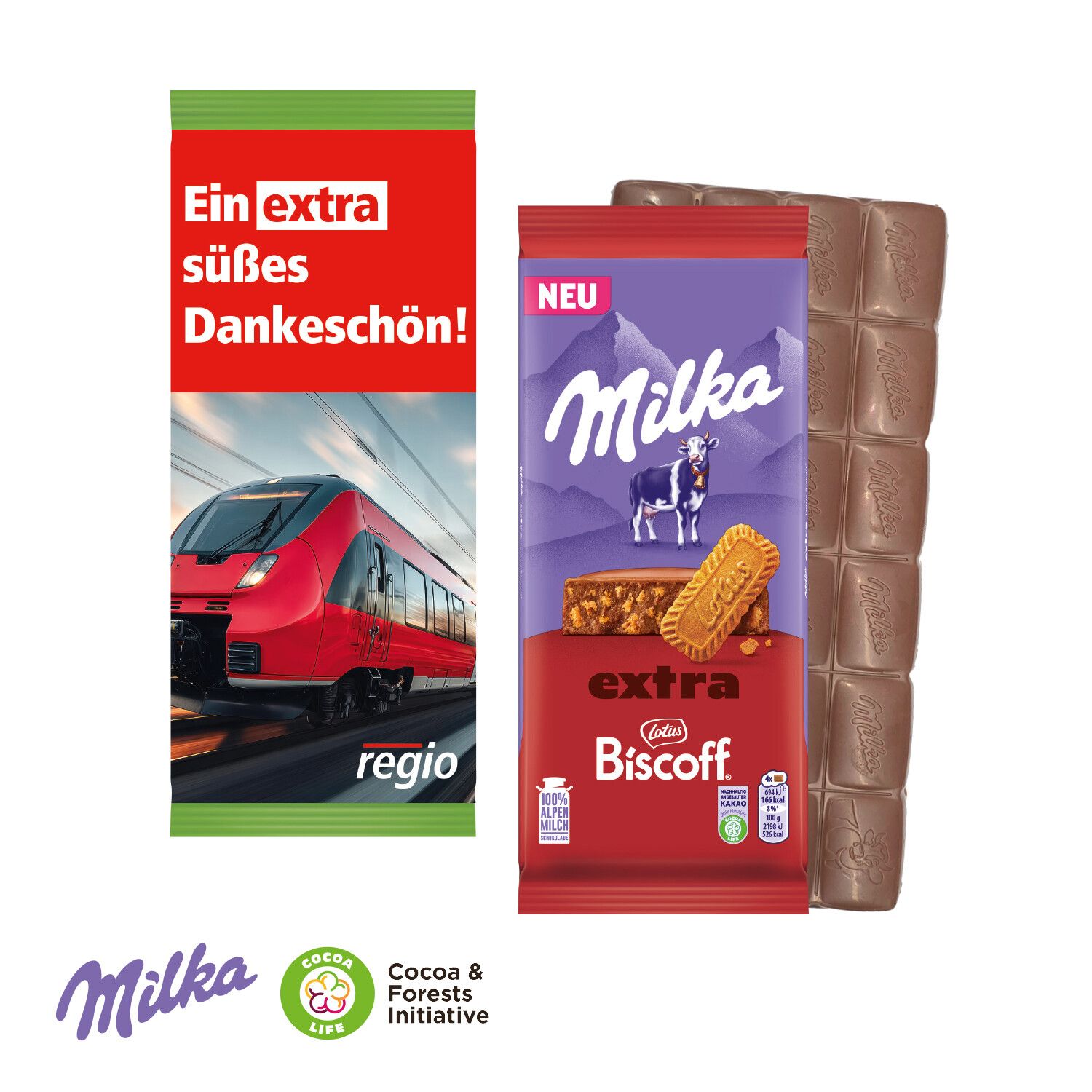 Milka Schokoladentafel Extra 190g-729