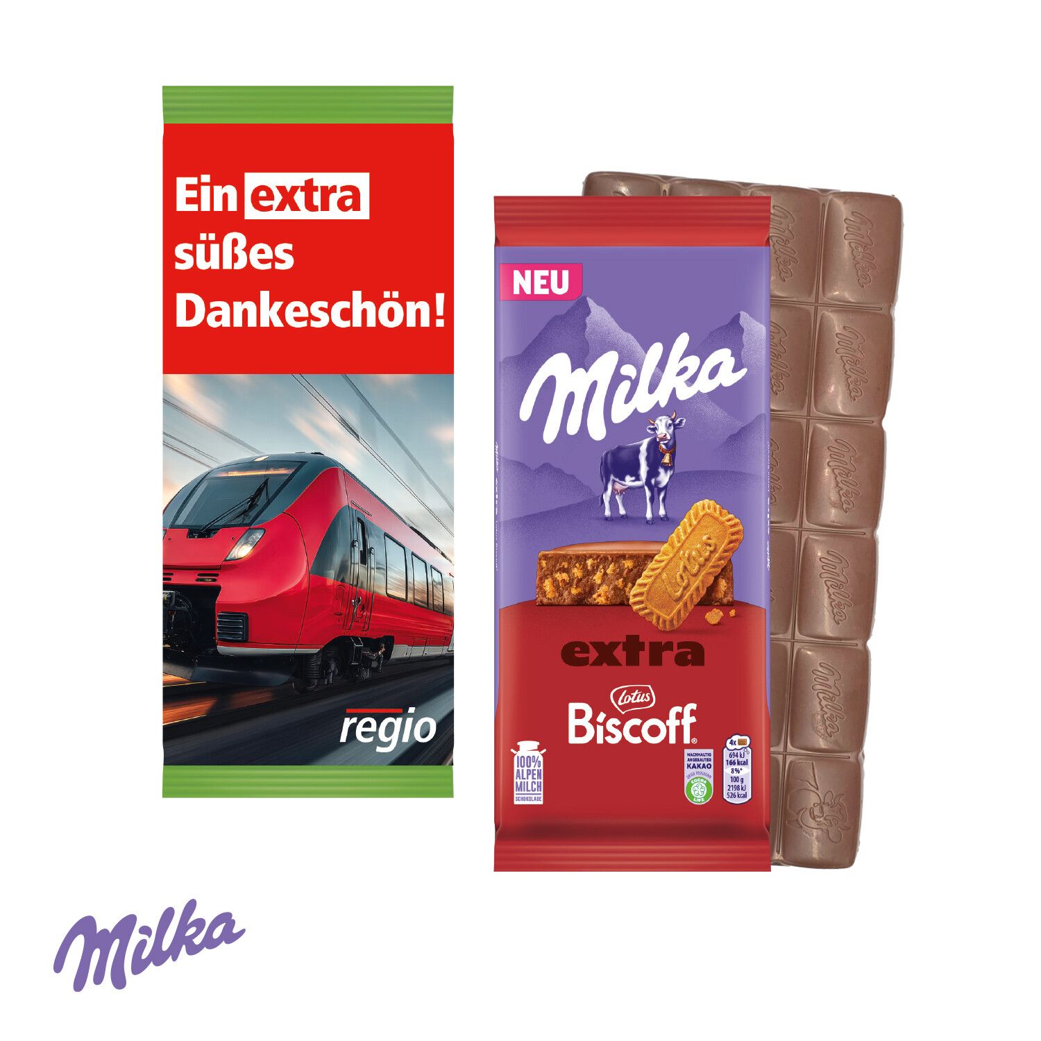 Milka Schokoladentafel Extra 190g-729