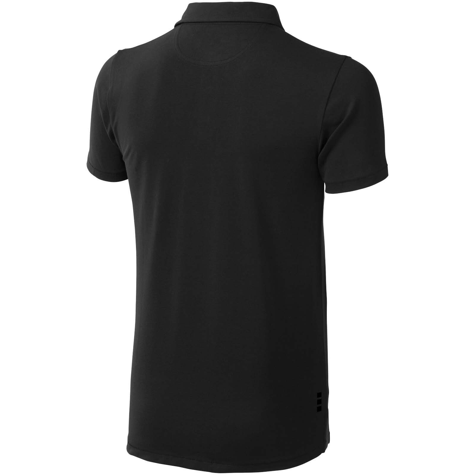 Markham Stretch Poloshirt für Herren - schwarz - XS-720