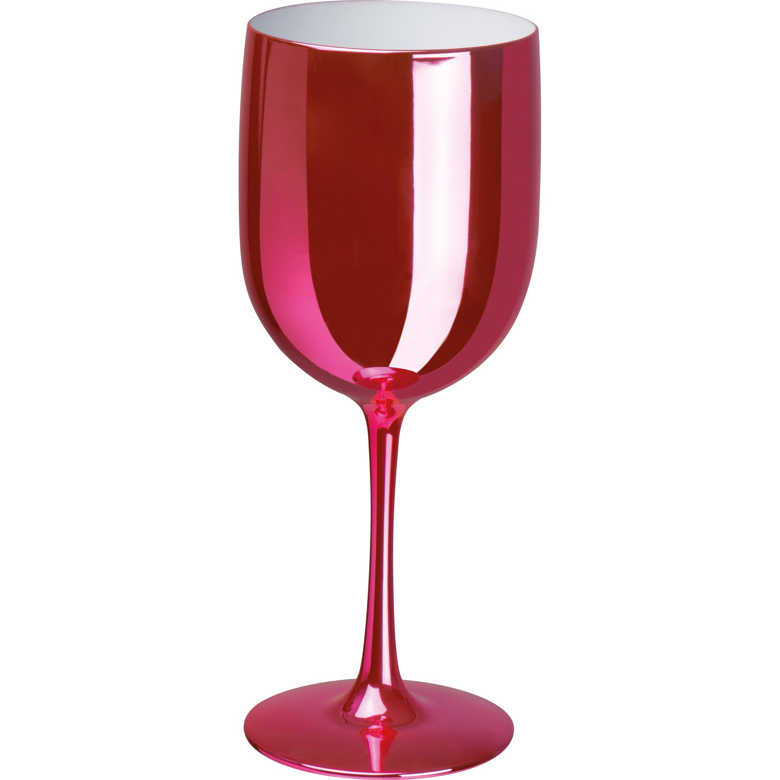 Hochglänzender Trinkkelch - pink-406